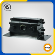 Max 10 Sections Hydraulic Flow Divider Hydraulic Motor